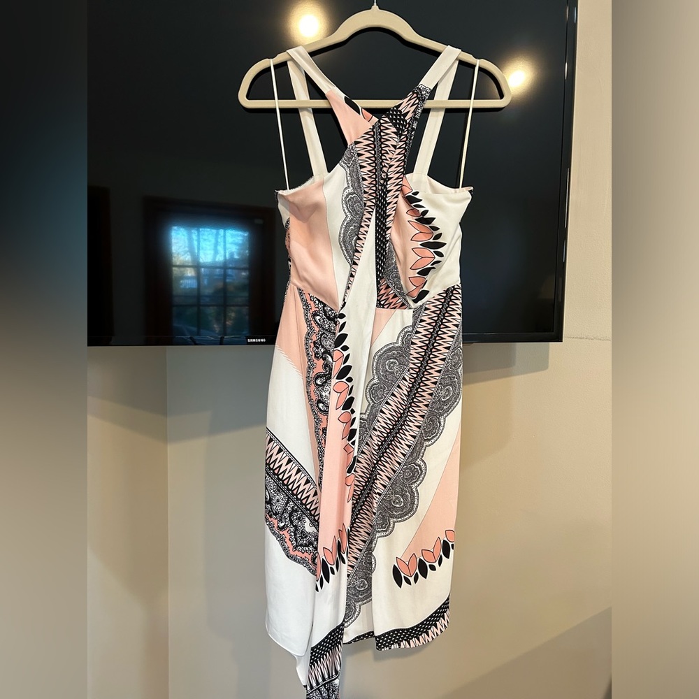 Reiss halter dress